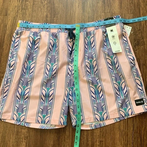 Hurley Men's Hybrid Swim Shorts 17” Length XXL NWT - Picture 3 of 11